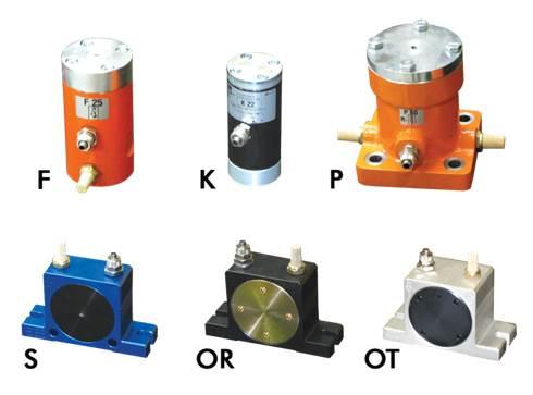 Пневматические вибраторы